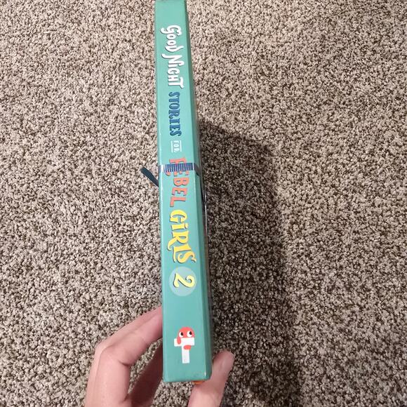 NEW Hardcover Good Night Stories for Rebel Girls 2 Plus Map - Picture 2 of 3